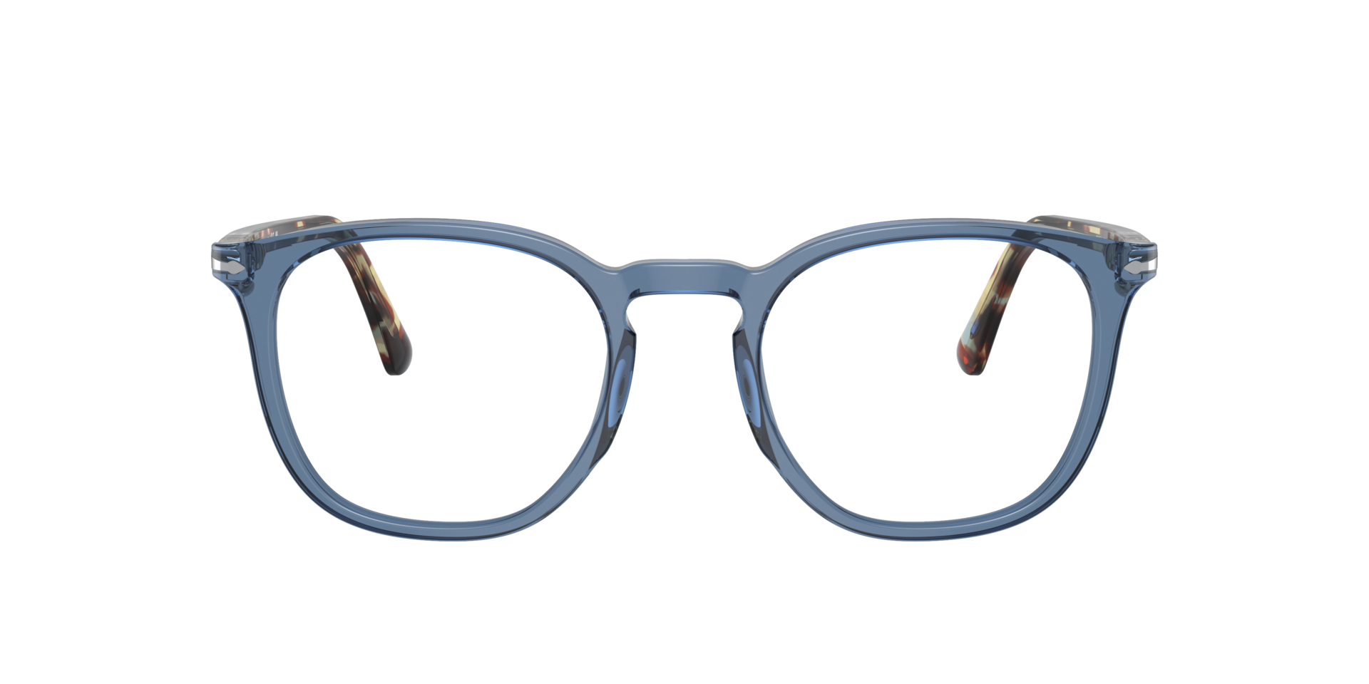 Marineblau transparent PO3318V -  Acetate Brillen