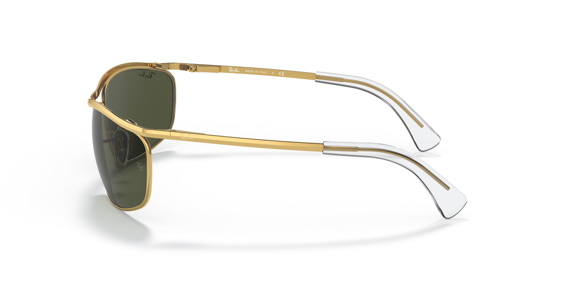 RB3119 Arista goud MetaalSunglass Frames van B24, Zijaanzicht