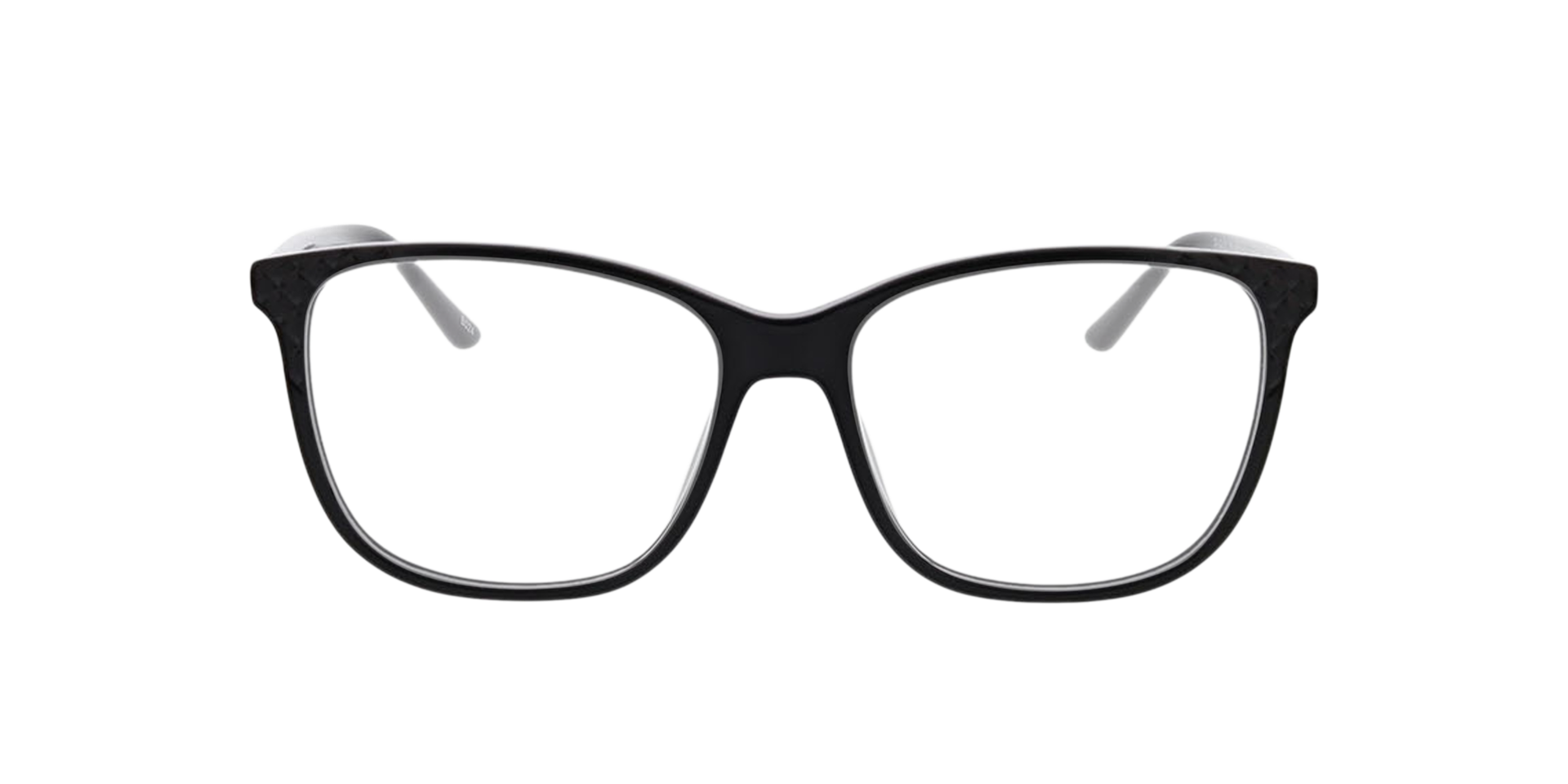 Sharon Schwarz AcetatEyeglass Frames von B24, Vorderansicht