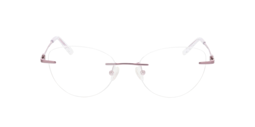 Brille24 - Alexa, Damen, Hellviolett/Gold/Light Purple, Größe: Large