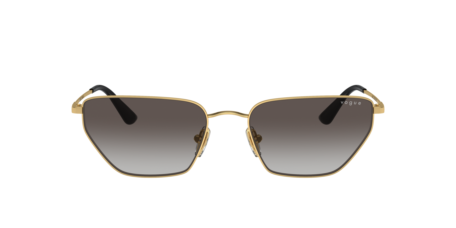 VO4316S Goud MetaalSunglass Frames van B24, met getinte lenzen