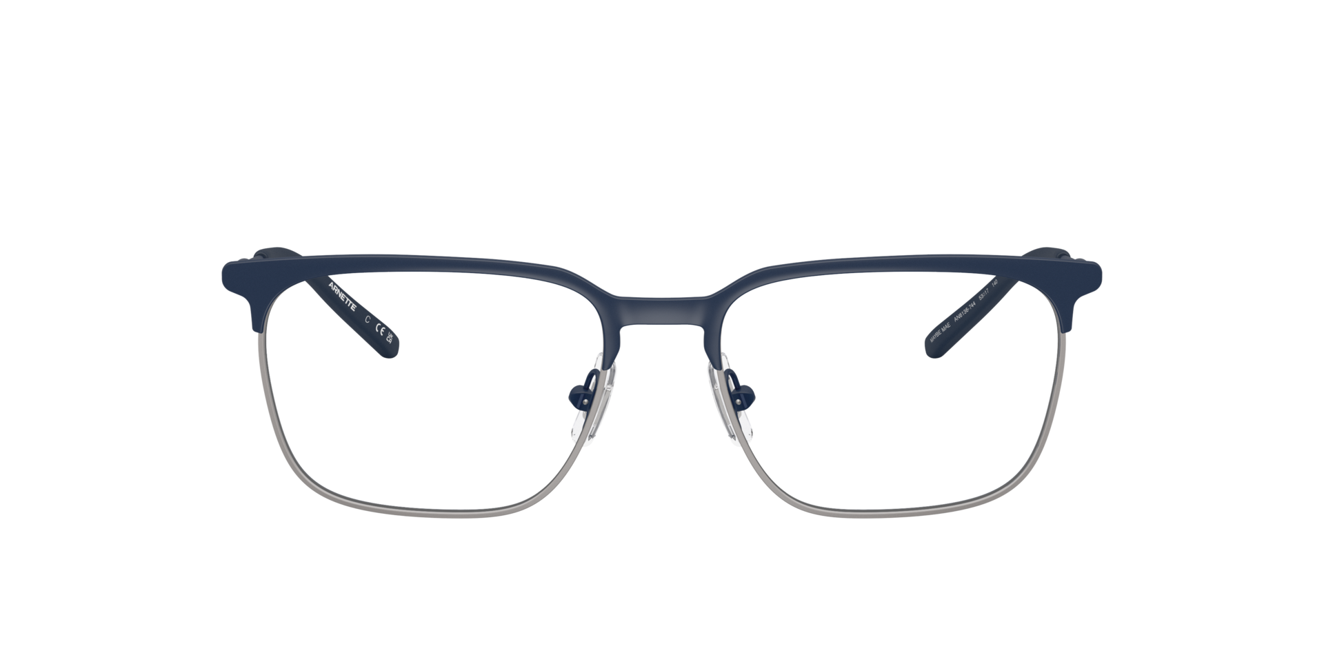 Matte Dark Blue/Gunmetal AN6136 -  Metal Brillen
