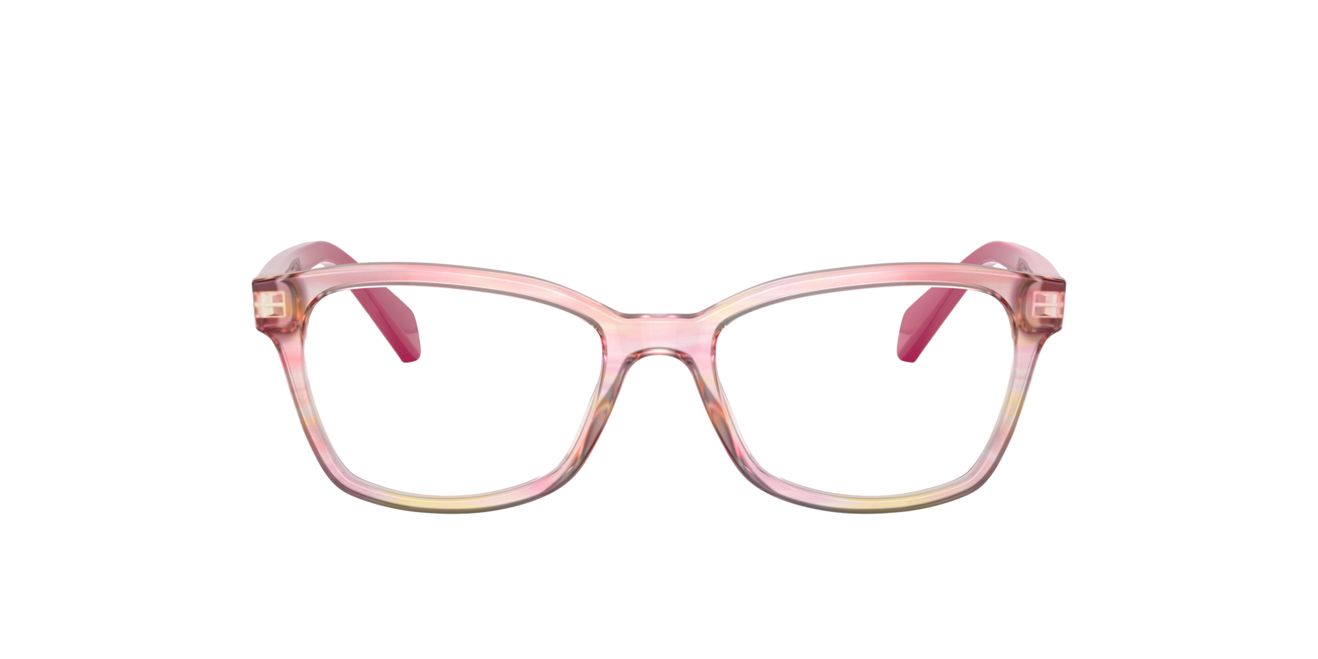Gestreept fuchsia RB1591 -  Acetate Brillen