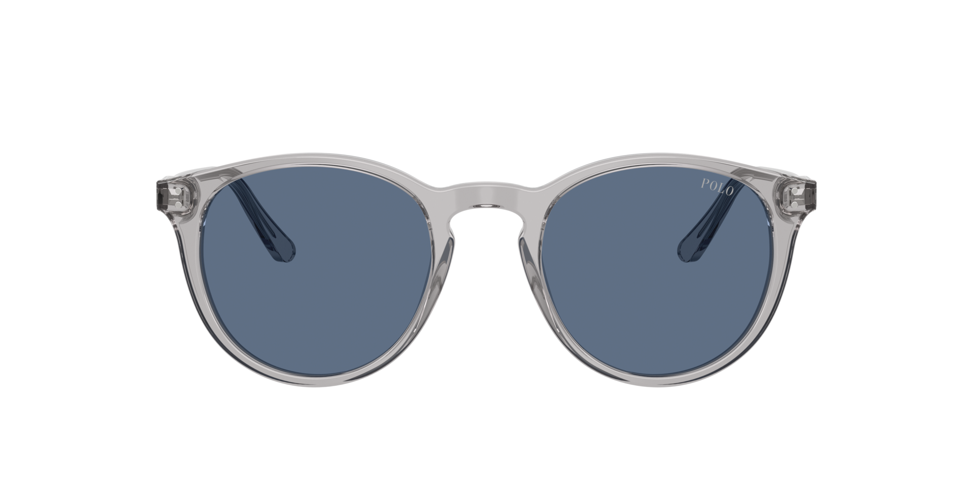 PH4110 Grau transparent AcetatSunglass Frames von B24, mit getönten Gläsern