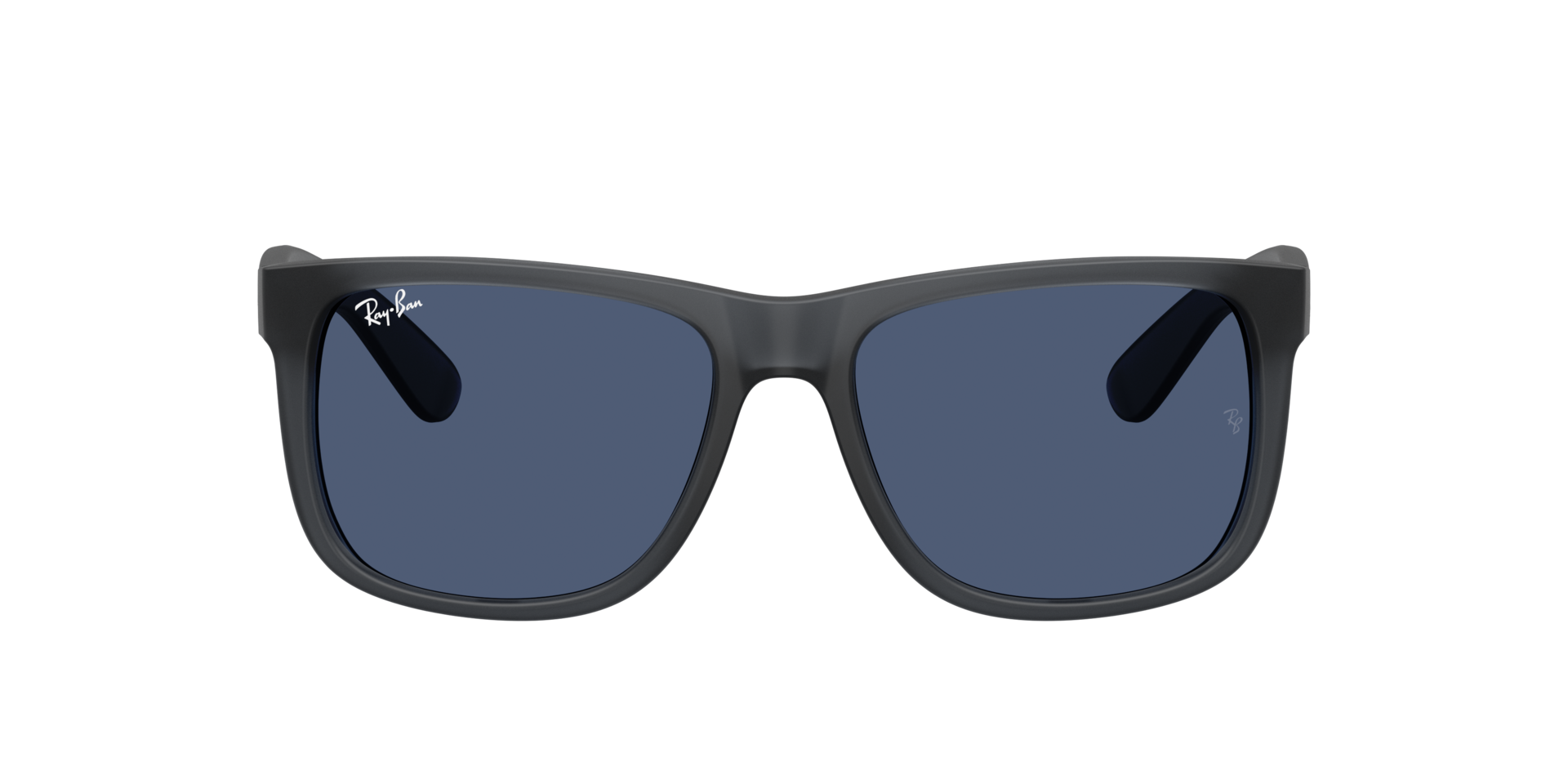 RB4165 Opaal grijs KunststofSunglass Frames van B24, met getinte lenzen