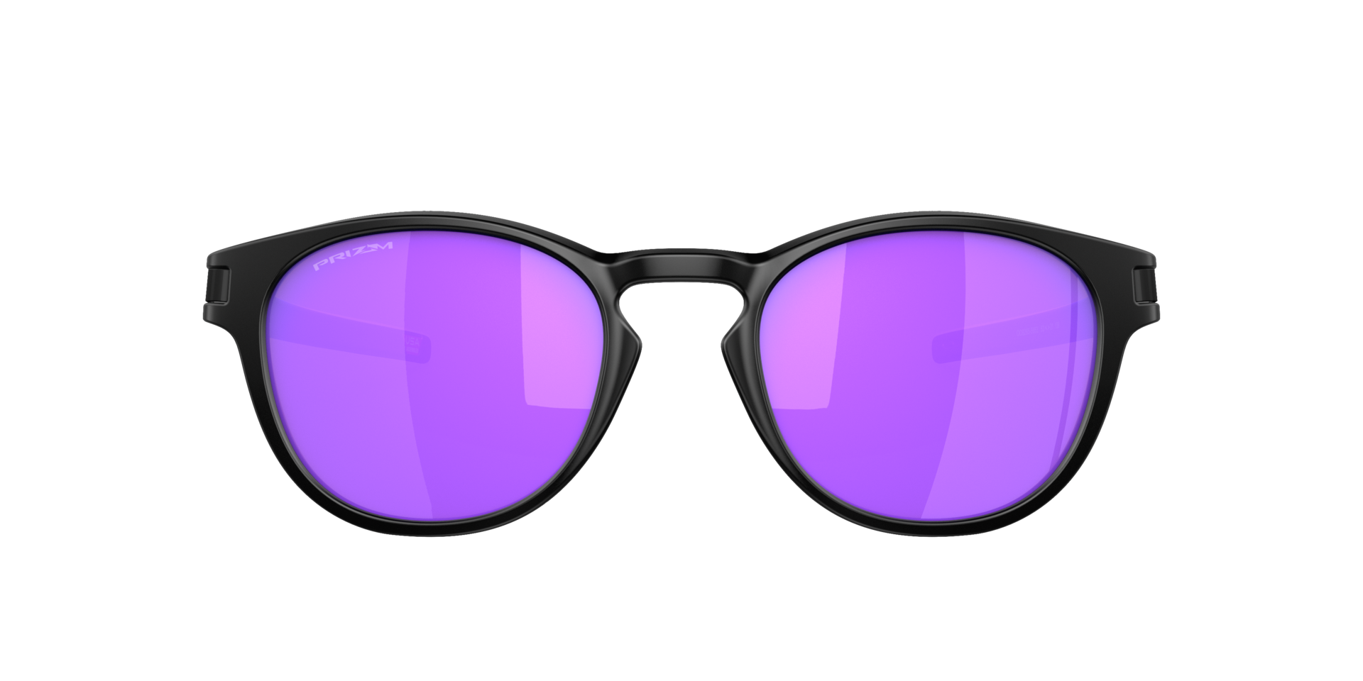 Latch™ Matzwart KunststofSunglass Frames van B24, met getinte lenzen