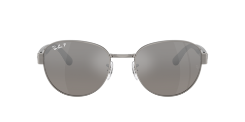 Ray-Ban - RB3766CH, Gunmetal/Black/Silver, Größe: Large