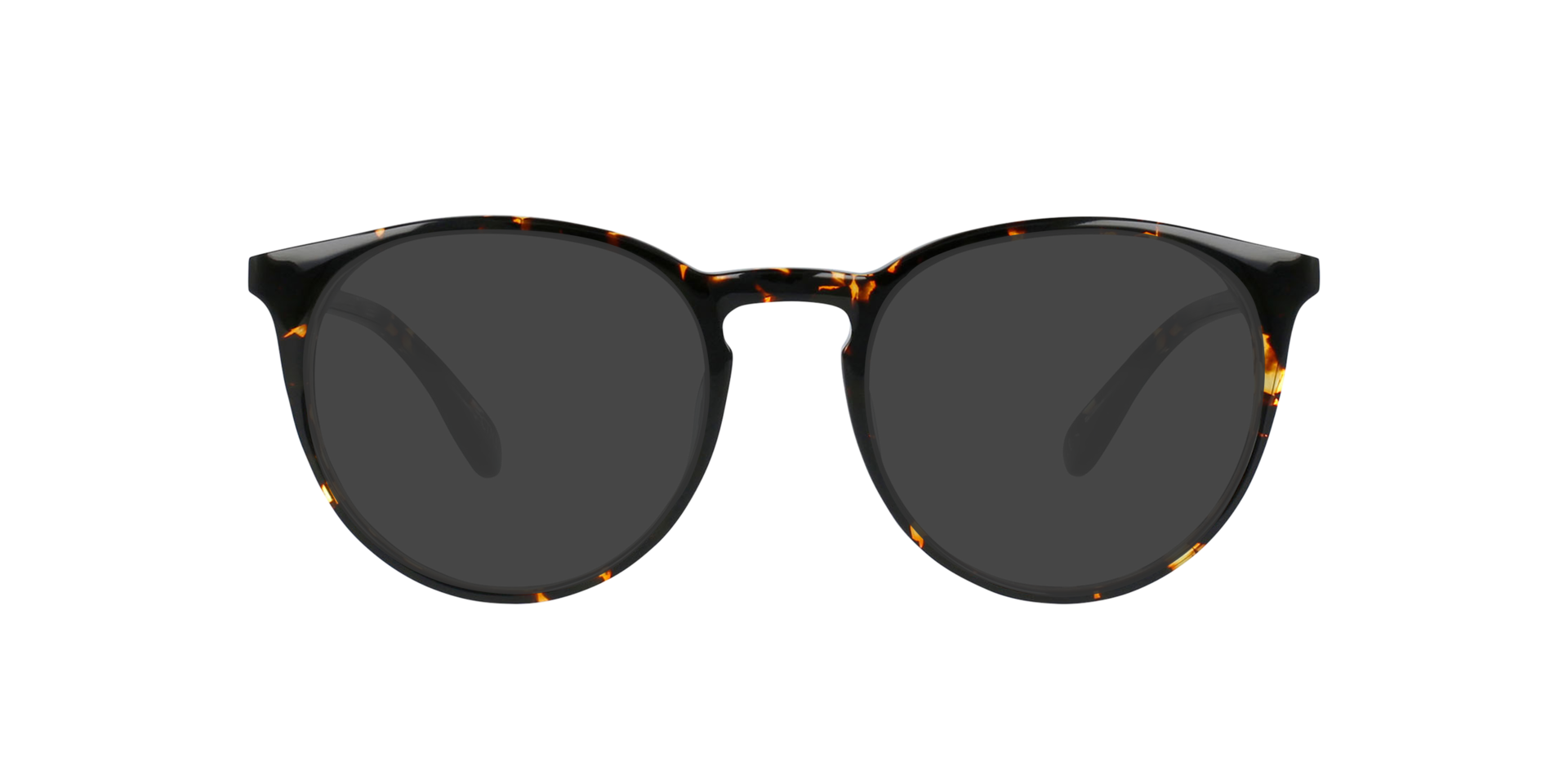 Grande Rotondo Scales Havana AcetatEyeglass Frames von B24, mit getönten Gläsern