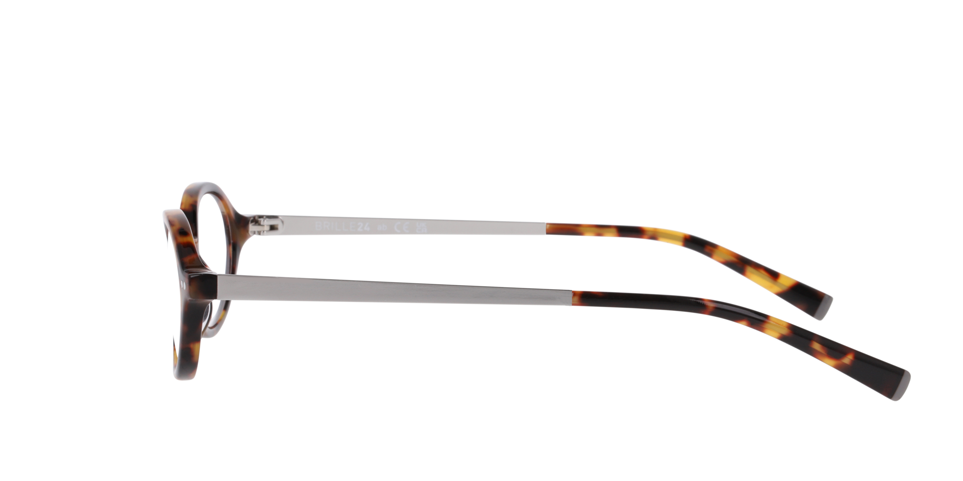 Ethan Havana AcetatEyeglass Frames von B24, Seitenansicht