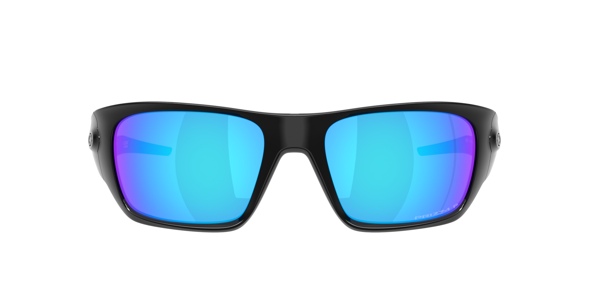 Masseter Glanzend zwart KunststofSunglass Frames van B24, met getinte lenzen