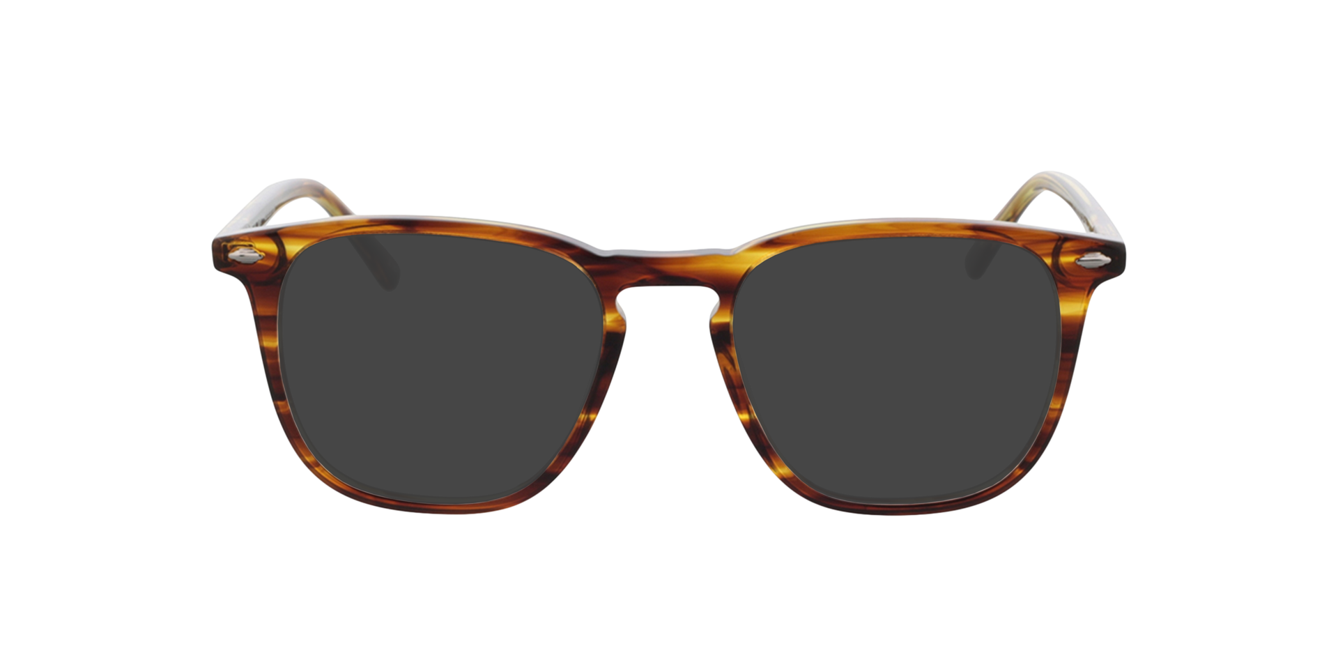 Braun Hornfarben Noah -  Acetate Sonnenbrillen
