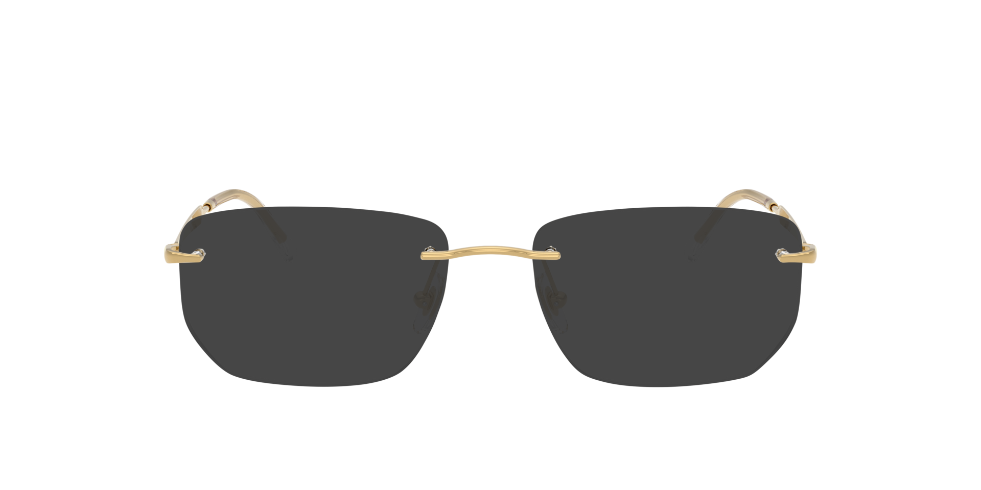 RB3768V Arista Gold MetallEyeglass Frames von B24, mit getönten Gläsern