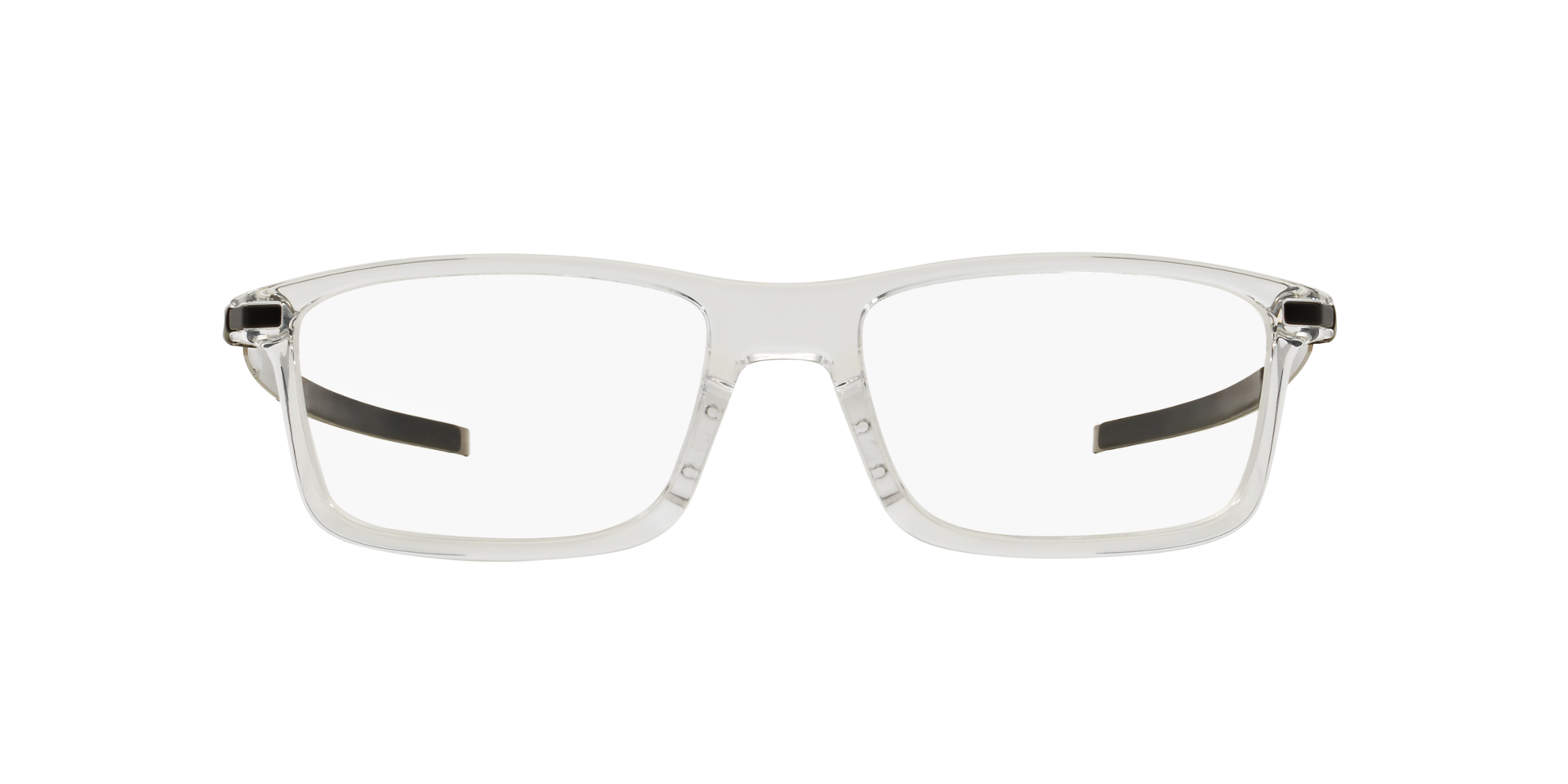 Pitchman™ Klar KunststoffEyeglass Frames von B24, Vorderansicht