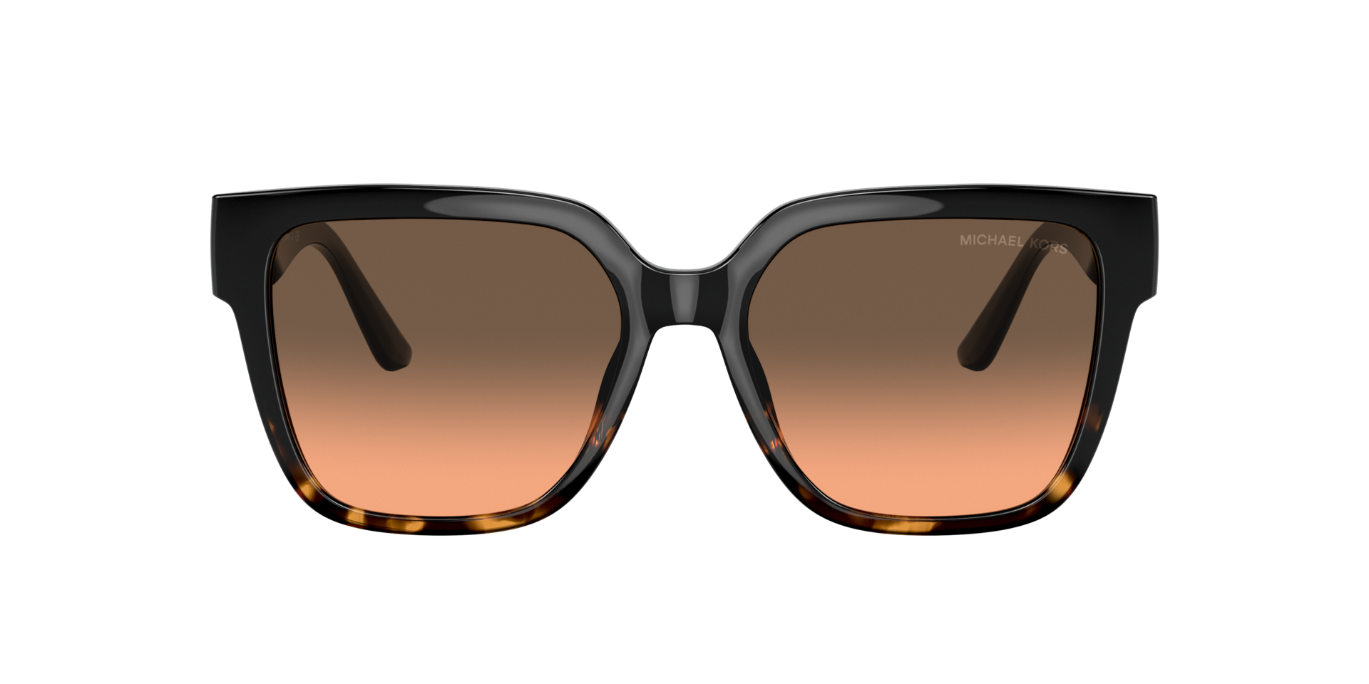 MK2170U Schwarz & Tortoise dunkel KunststoffSunglass Frames von B24, mit getönten Gläsern