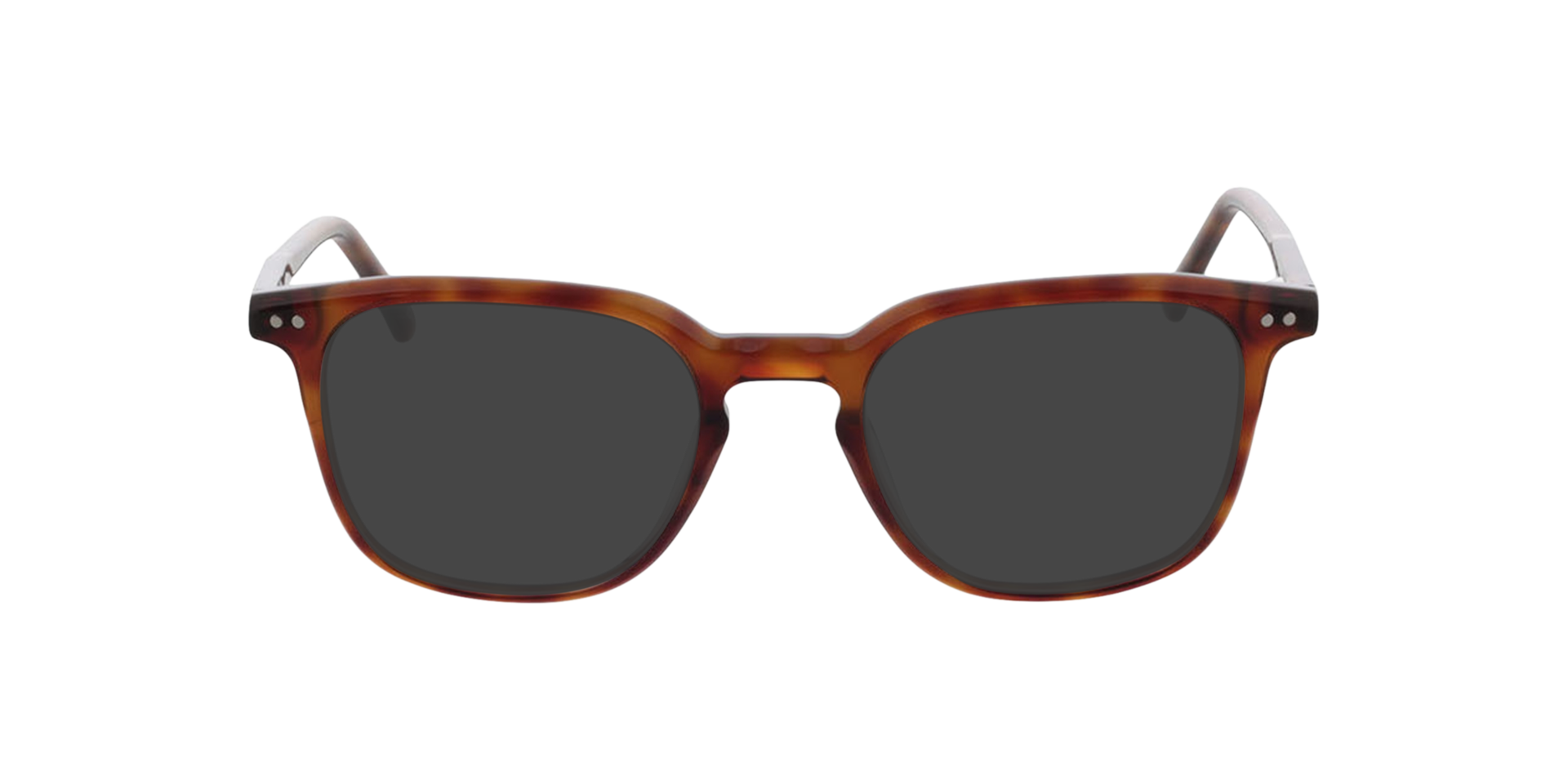 Orlando Havana AcetaatEyeglass Frames van B24, met getinte lenzen