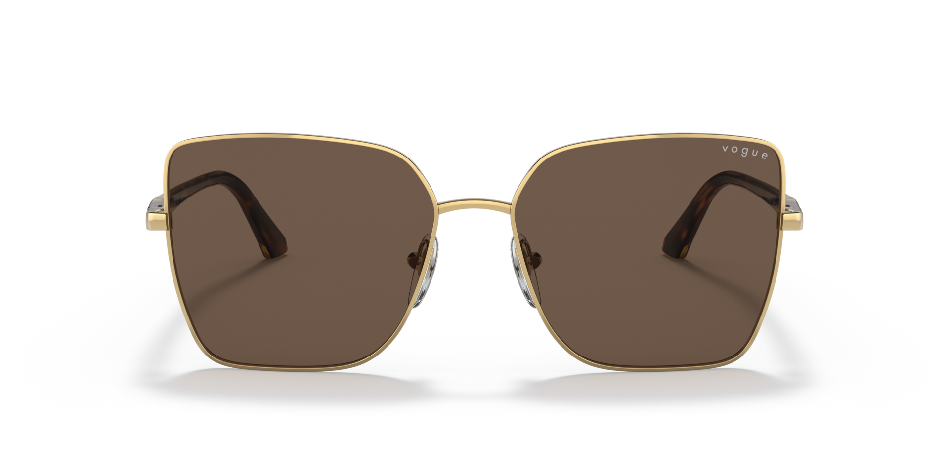 VO4199S Gold MetallSunglass Frames von B24, Vorderansicht