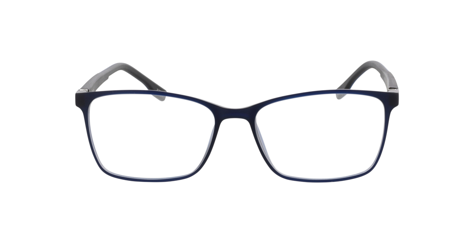 Pecos Kristalblauw KunststofEyeglass Frames van B24, Vooraanzicht