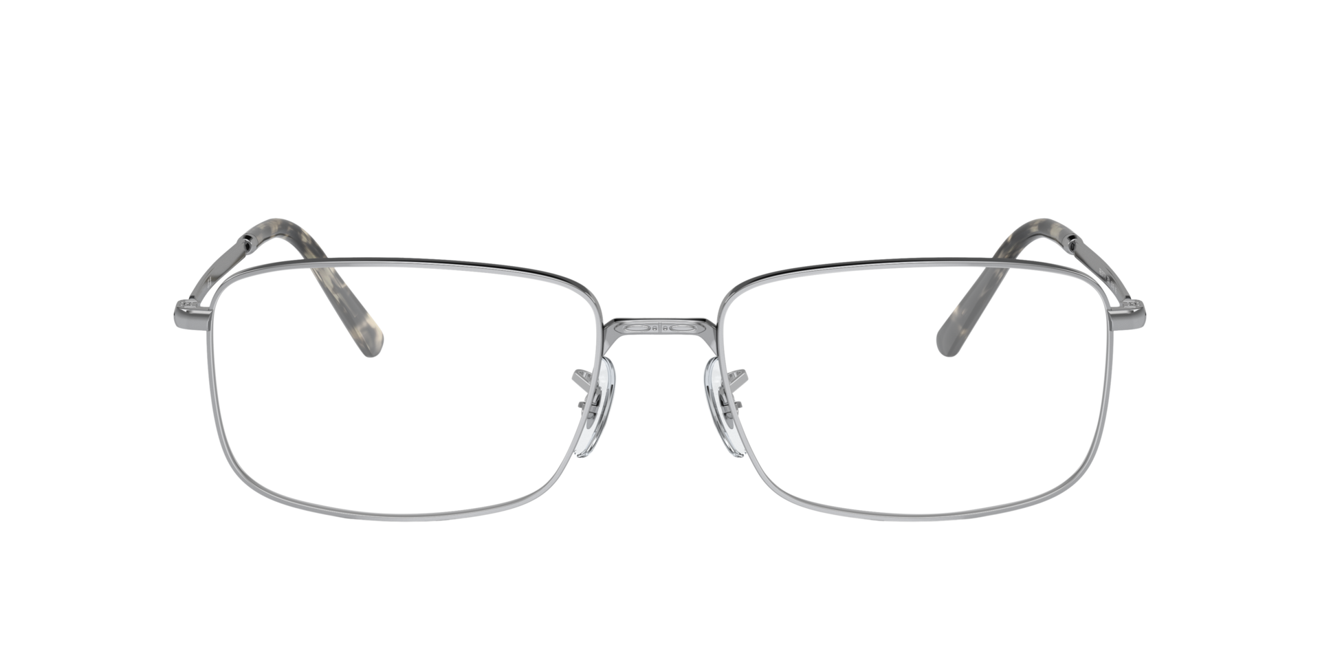 RB3717V Zilver MetaalEyeglass Frames van B24, Vooraanzicht