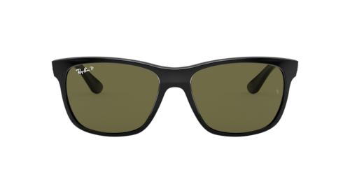Ray-Ban - RB4181, Herren, Schwarz/Light Havana/Black, Größe: Large