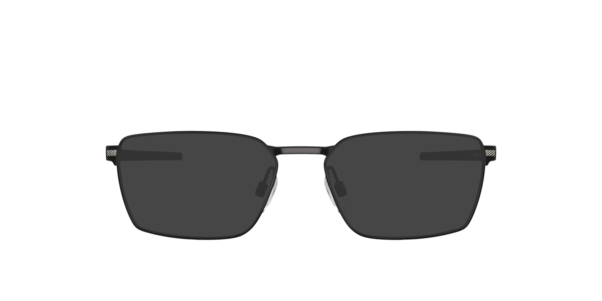 Sway Bar Schwarz satiniert TitanEyeglass Frames von B24, mit getönten Gläsern
