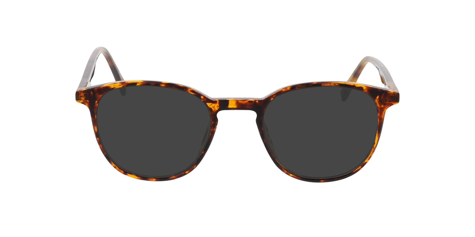 Stanford Havana KunststofEyeglass Frames van B24, met getinte lenzen