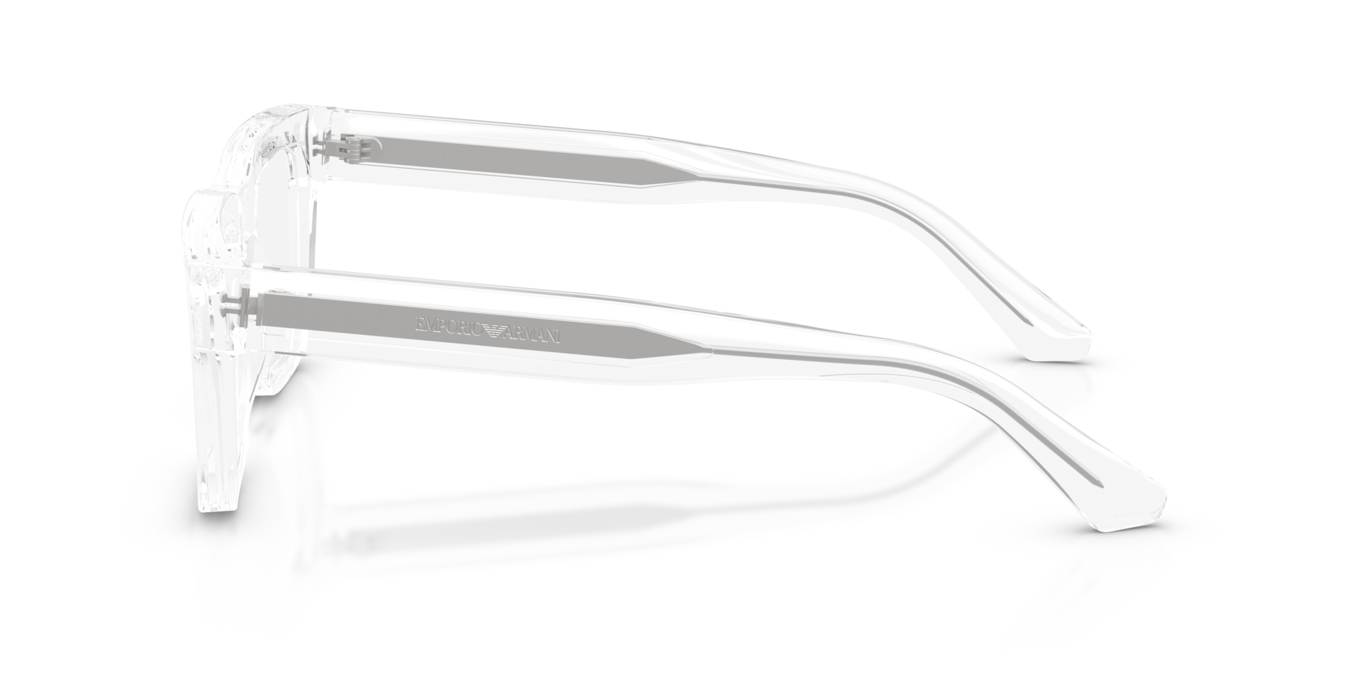 EA3279 Crystal glänzend AcetatEyeglass Frames von B24, Seitenansicht