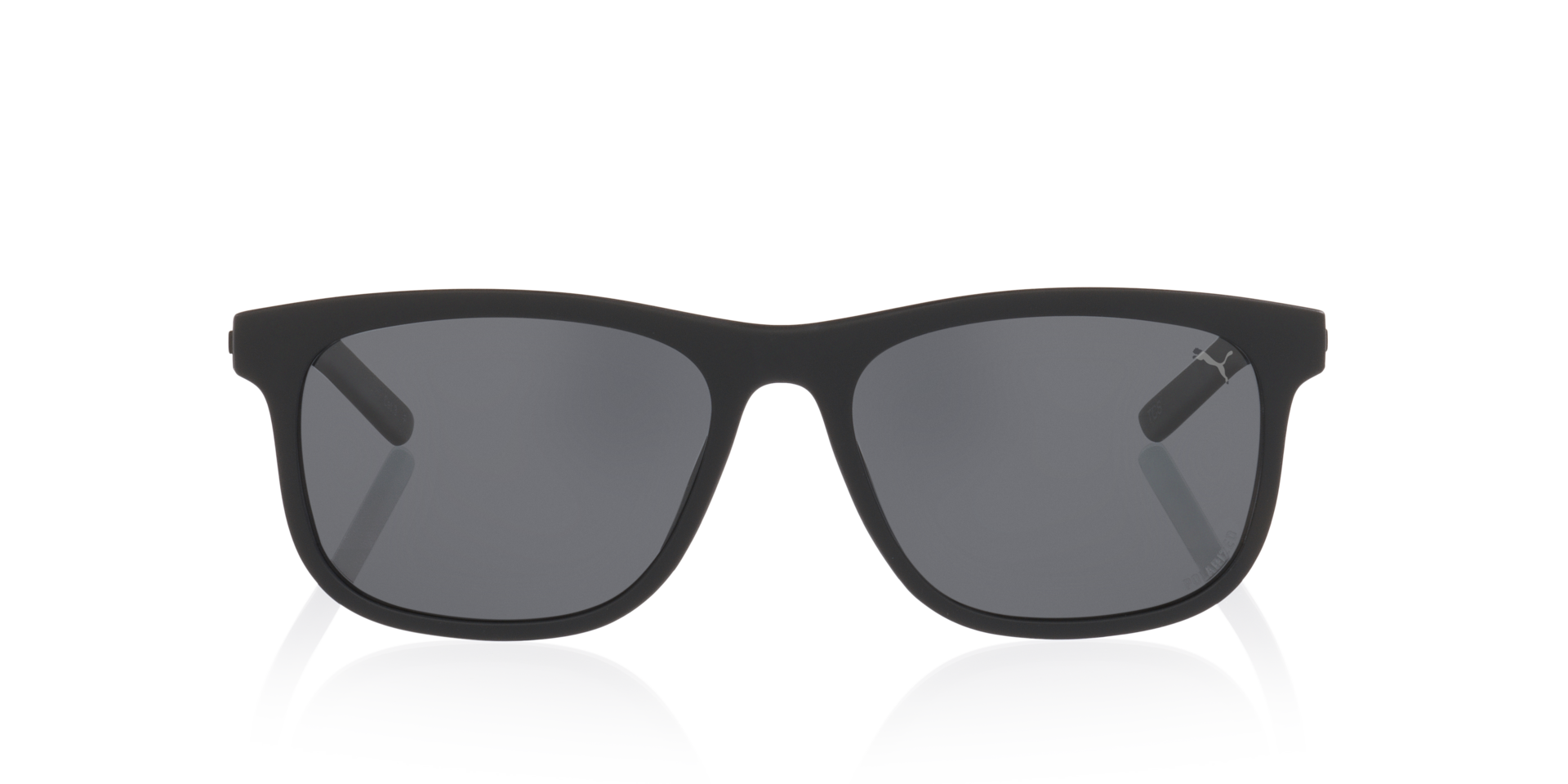 PU0515S Schwarz KunststoffSunglass Frames von B24, Vorderansicht