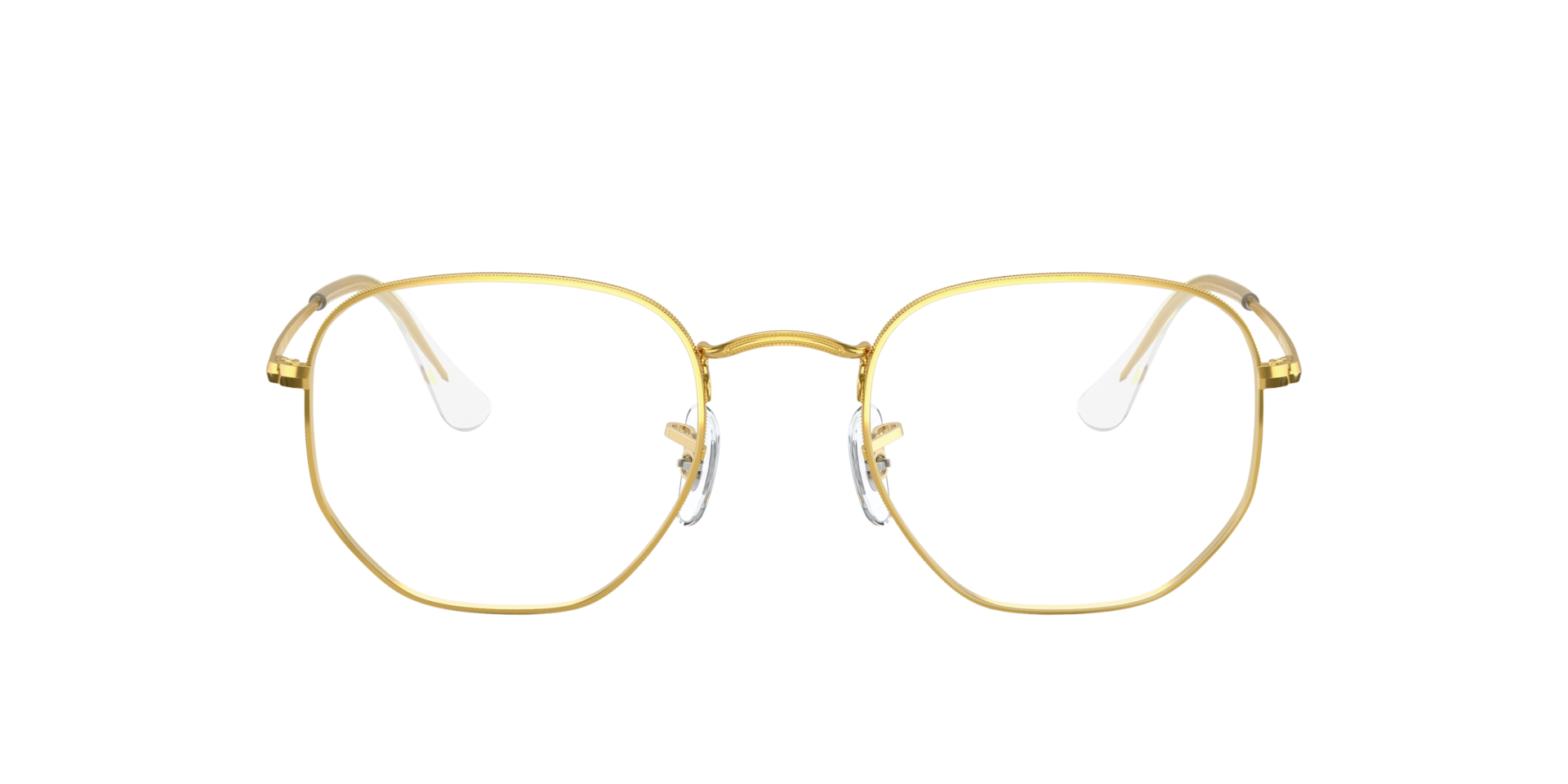 RB6448 Goud MetaalEyeglass Frames van B24, Vooraanzicht