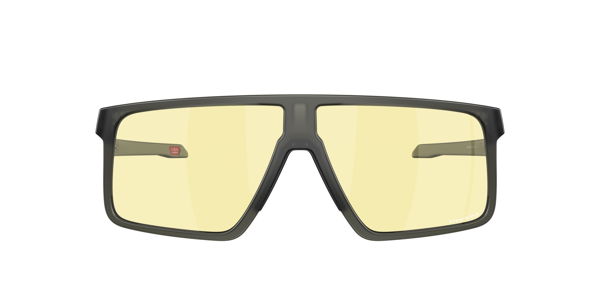 Helux Gaming Collection Matte Grey Smoke KunststoffSunglass Frames von B24, mit getönten Gläsern
