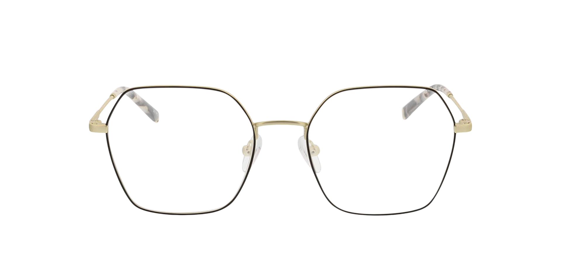 Gold / Black / Cream Havana Miranda -  Metal Brillen