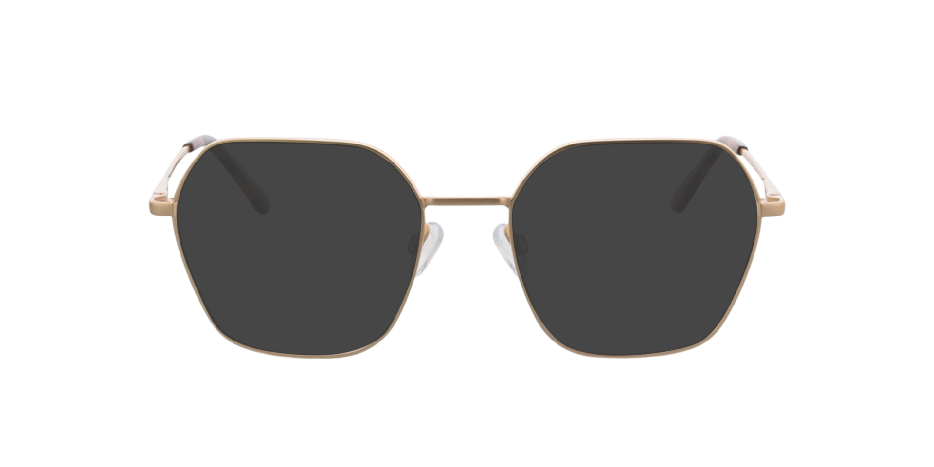 Madison Matgoud  &  Havana MetaalEyeglass Frames van B24, met getinte lenzen