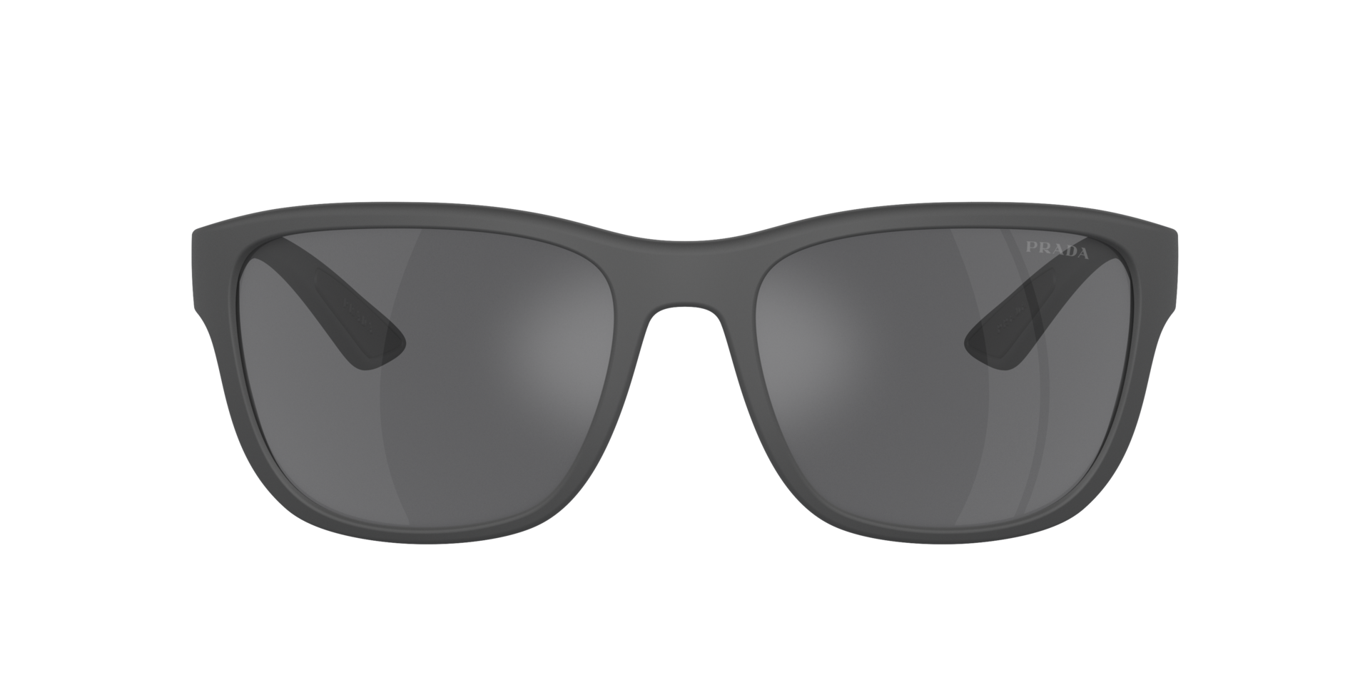 Grijs Rubber PS 01US -  Plastic Zonnebrillen