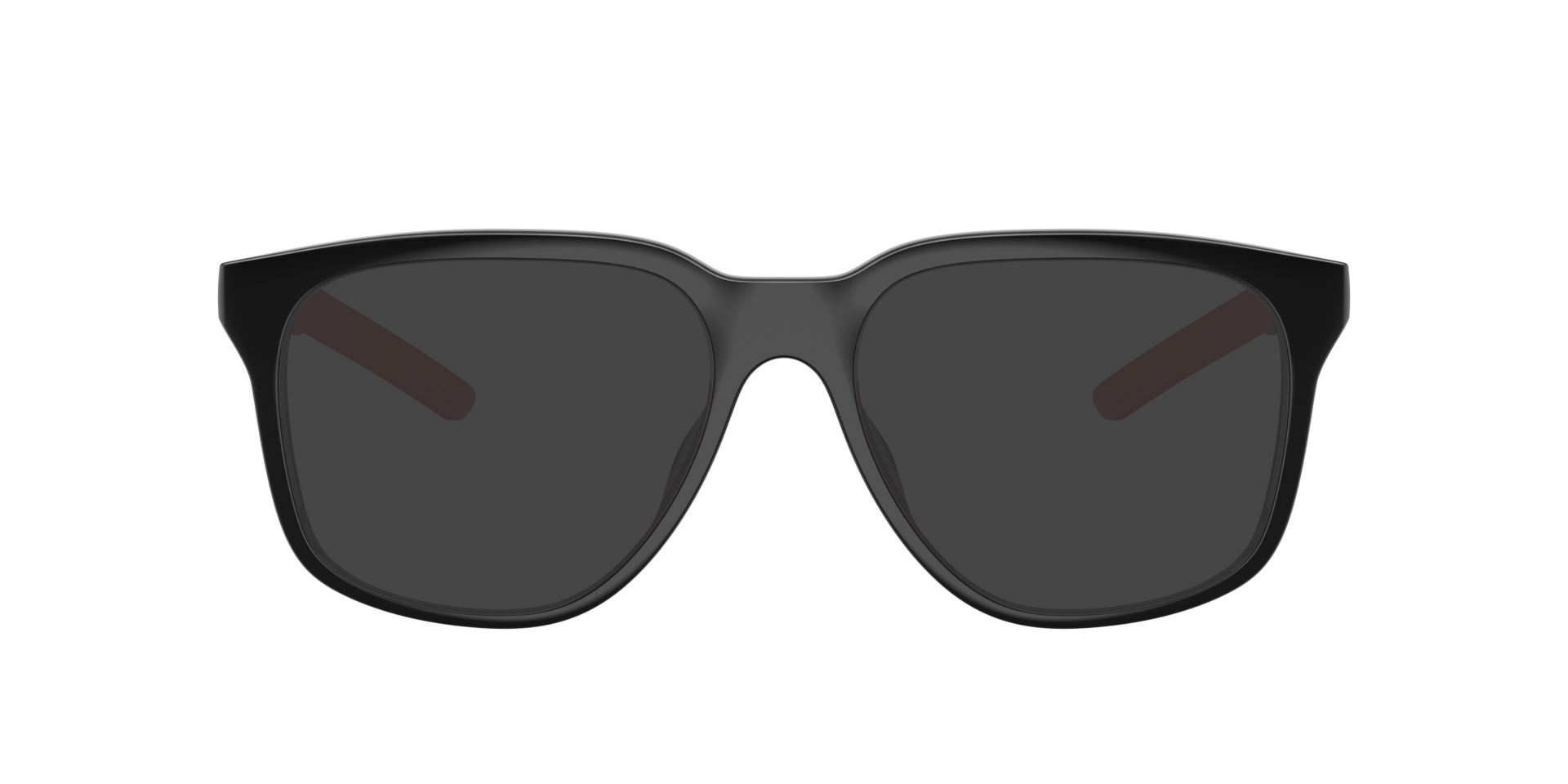 FZ8027U Zwart glanzend KunststofEyeglass Frames van B24, met getinte lenzen