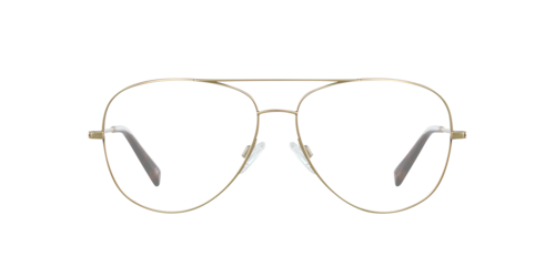 Charlie Temple - Maverick, Brushed Gold Titanium/Brushed Jet Silver Titanium/Platinum Silver Titanium, Größe: X-Large