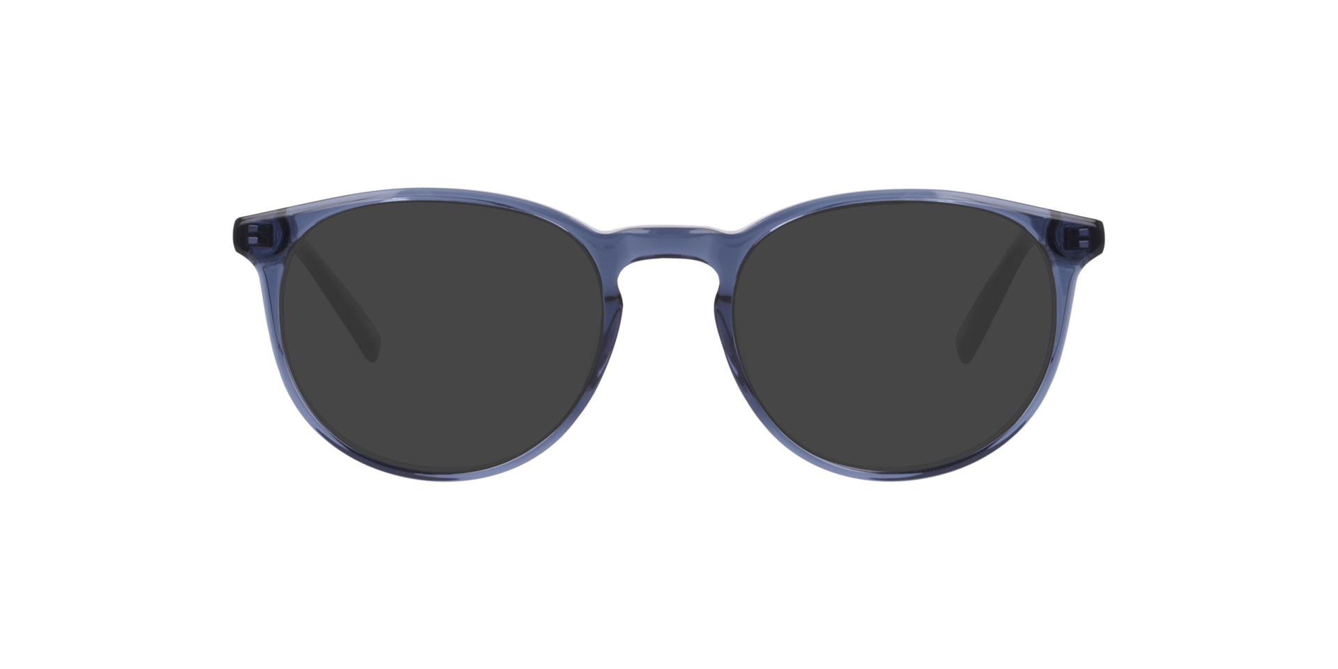 Charlie Kristalblauw AcetaatEyeglass Frames van B24, met getinte lenzen