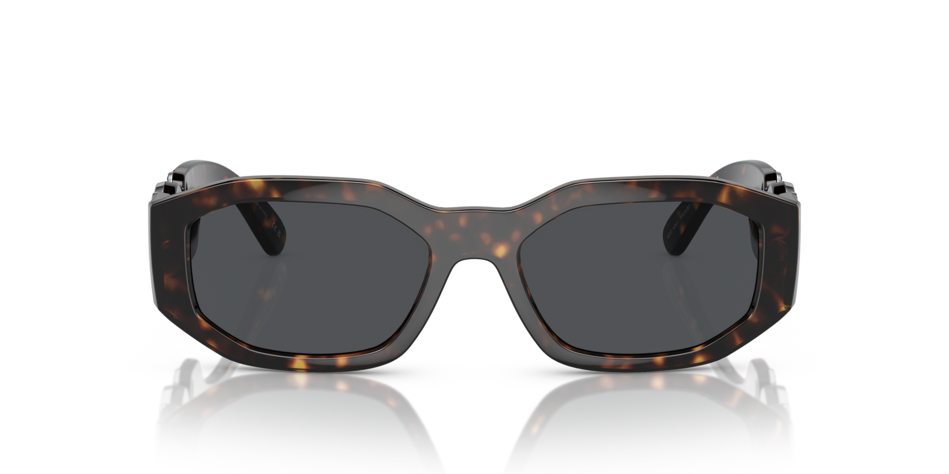 VE4361 Havana KunststoffSunglass Frames von B24, Vorderansicht