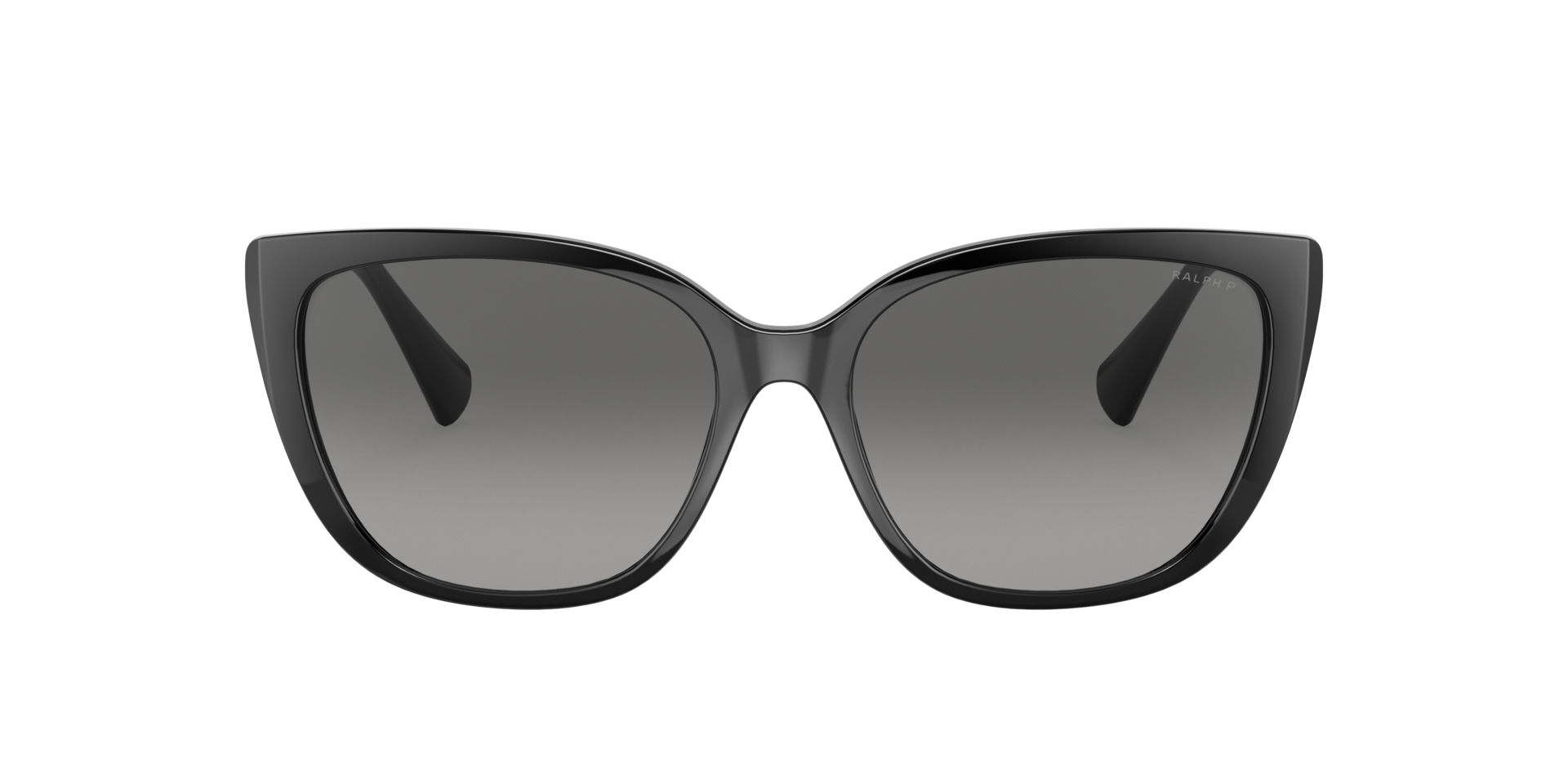 RA5274 Glanzend zwart KunststofSunglass Frames van B24, met getinte lenzen