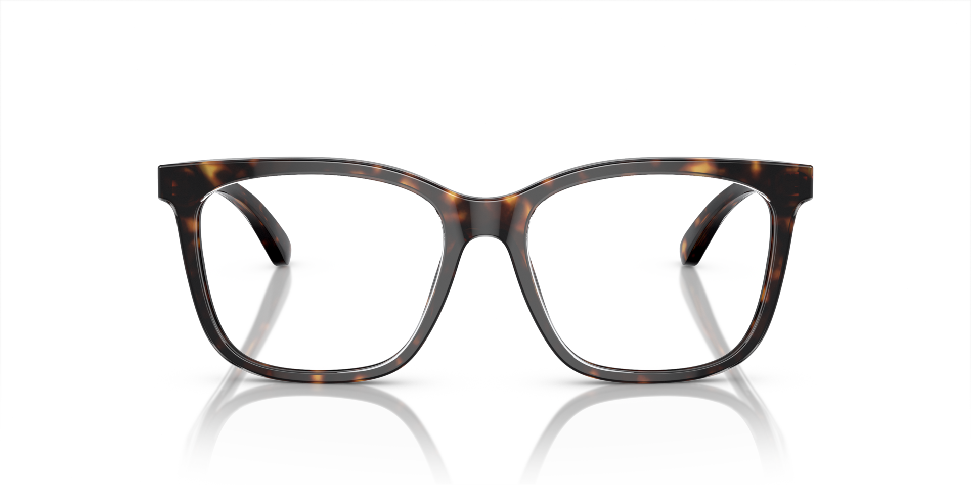 EA3228 Shiny Havana & Top Crystal AcetatEyeglass Frames von B24, Vorderansicht