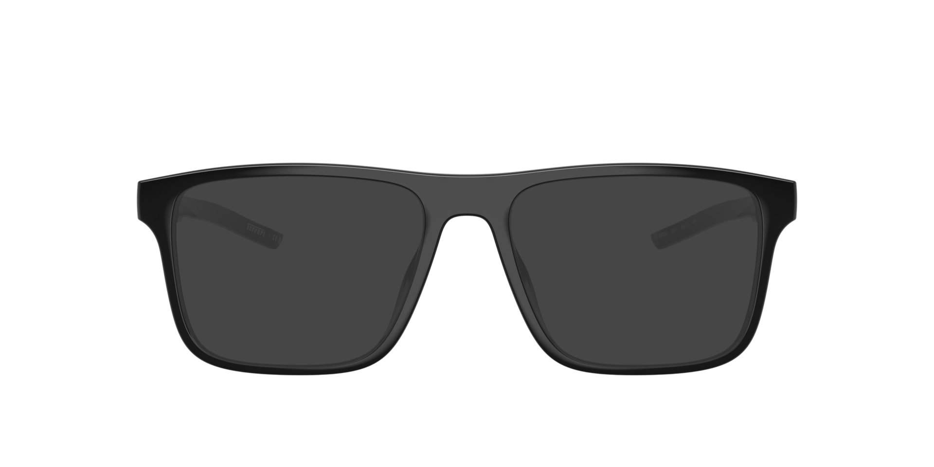 FZ8020U Schwarz KunststoffEyeglass Frames von B24, mit getönten Gläsern