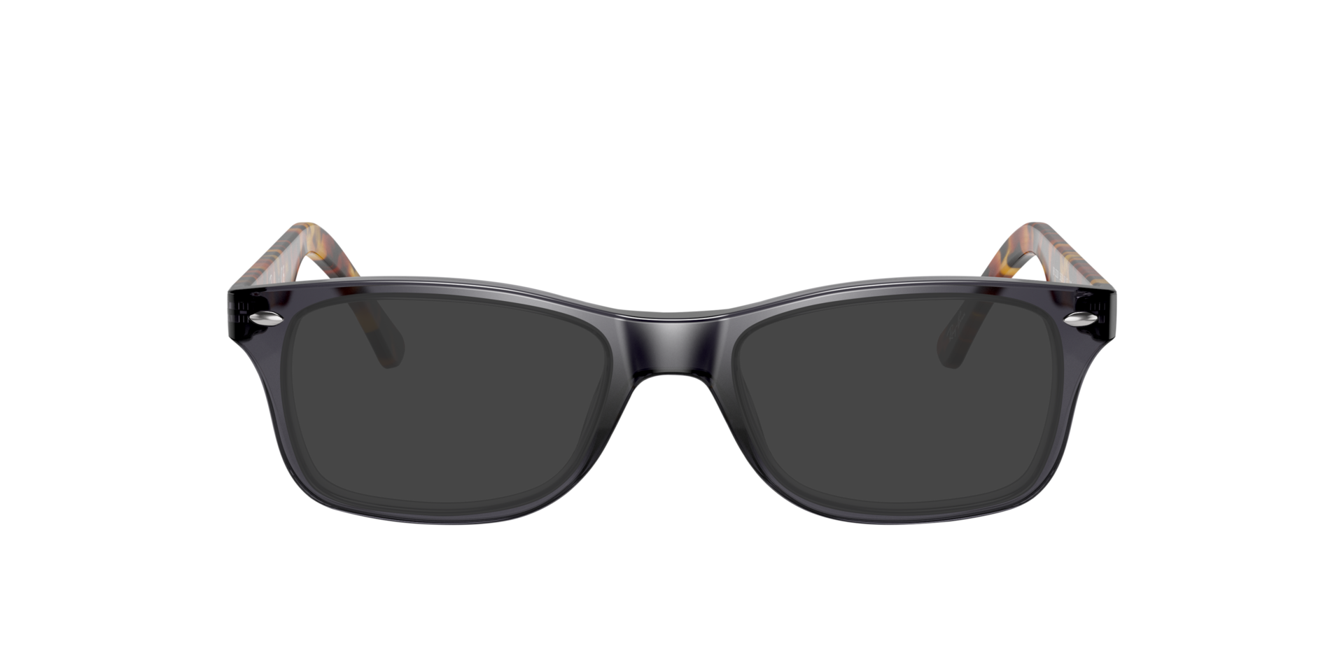 RB5228 Grau AcetatEyeglass Frames von B24, mit getönten Gläsern