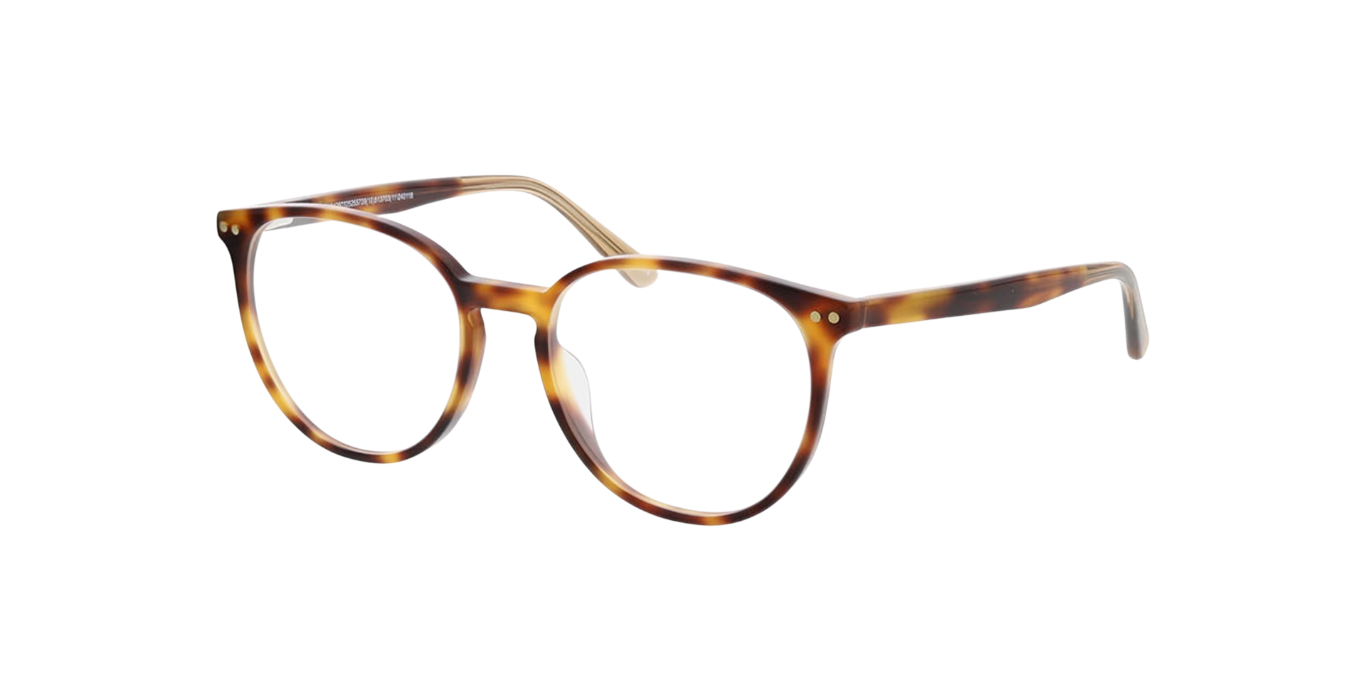 Sevilla Havana AcetaatEyeglass Frames van B24, Hoekweergave