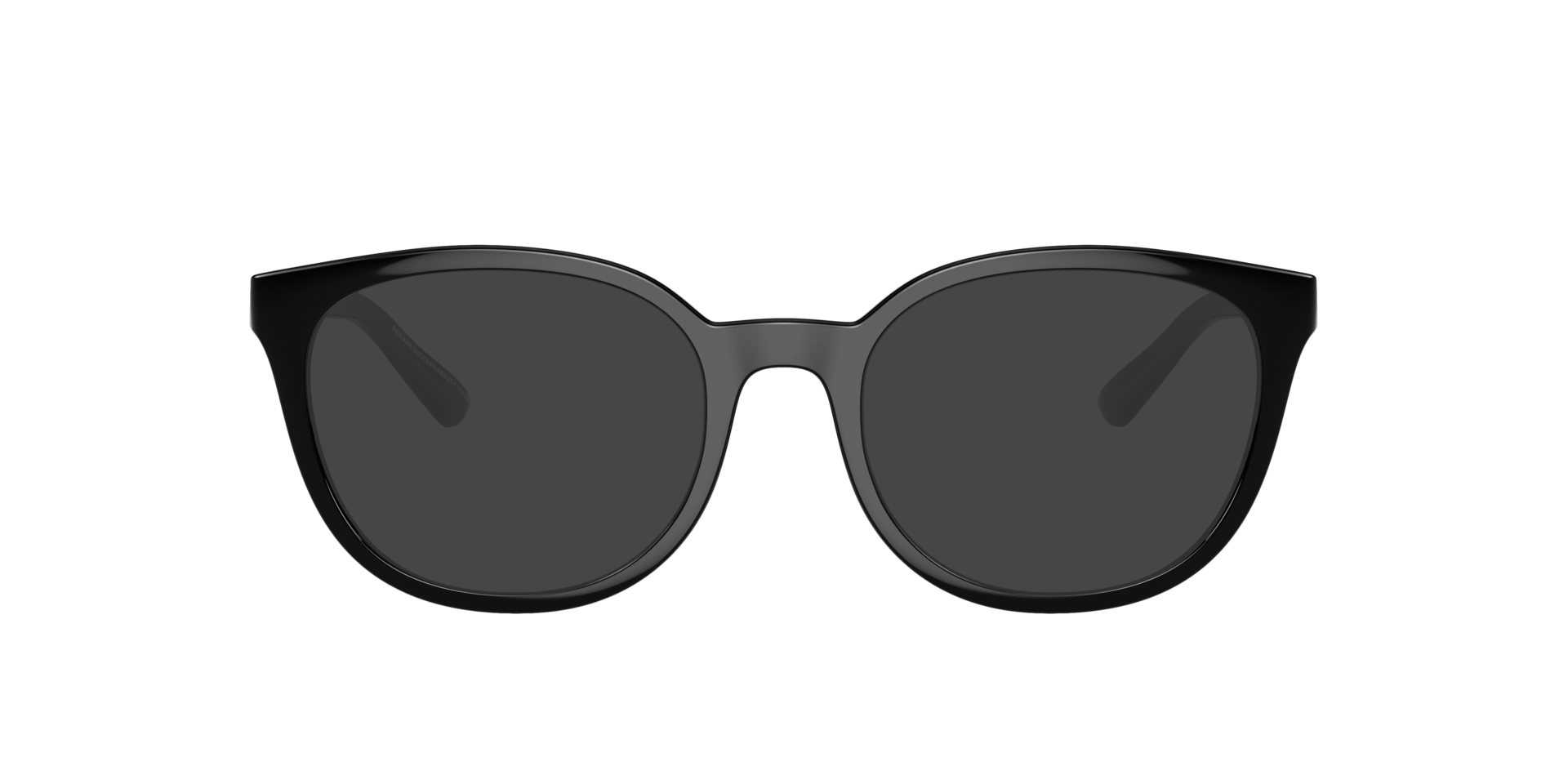 AX3104 Glanzend zwart KunststofEyeglass Frames van B24, met getinte lenzen