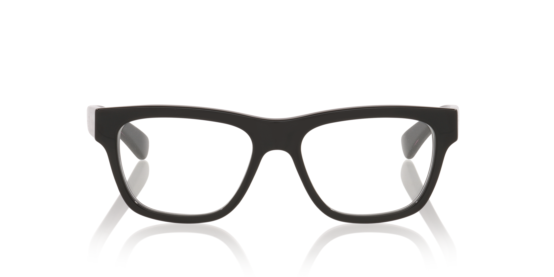 GG1795O Zwart AcetaatEyeglass Frames van B24, Vooraanzicht