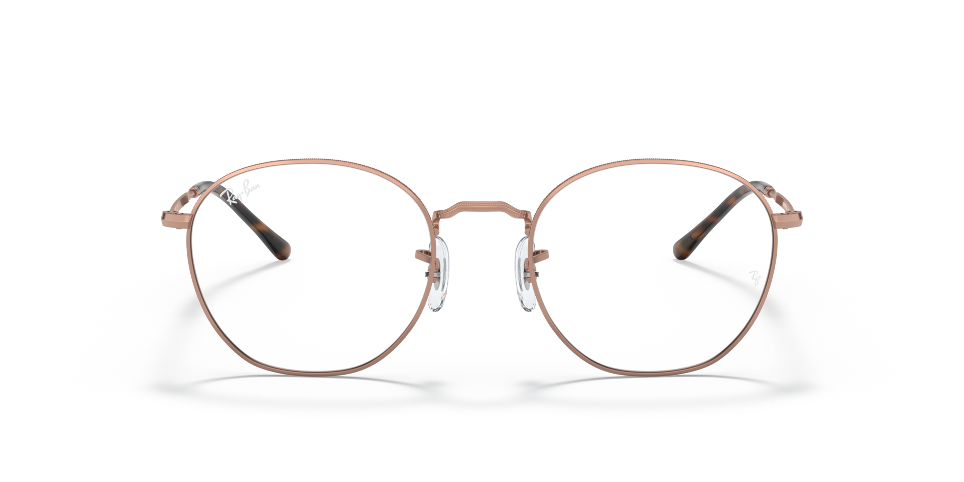 RB6472 Koper MetaalEyeglass Frames van B24, Vooraanzicht