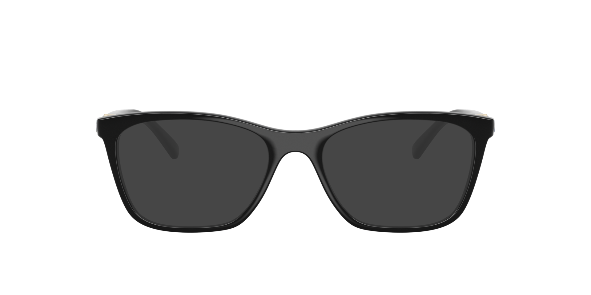 VO5632B Zwart KunststofEyeglass Frames van B24, met getinte lenzen