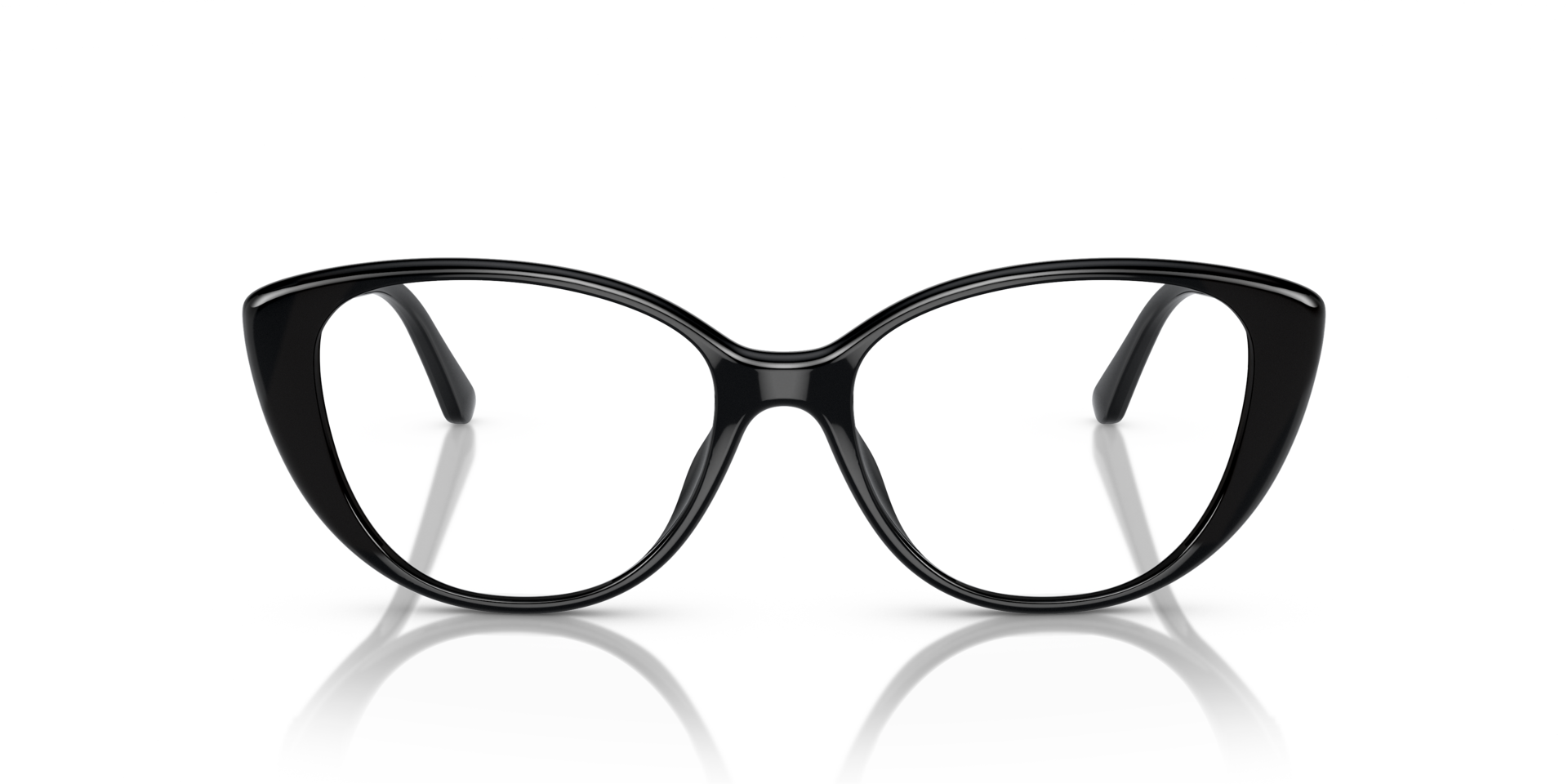 MK4102U Schwarz KunststoffEyeglass Frames von B24, Vorderansicht