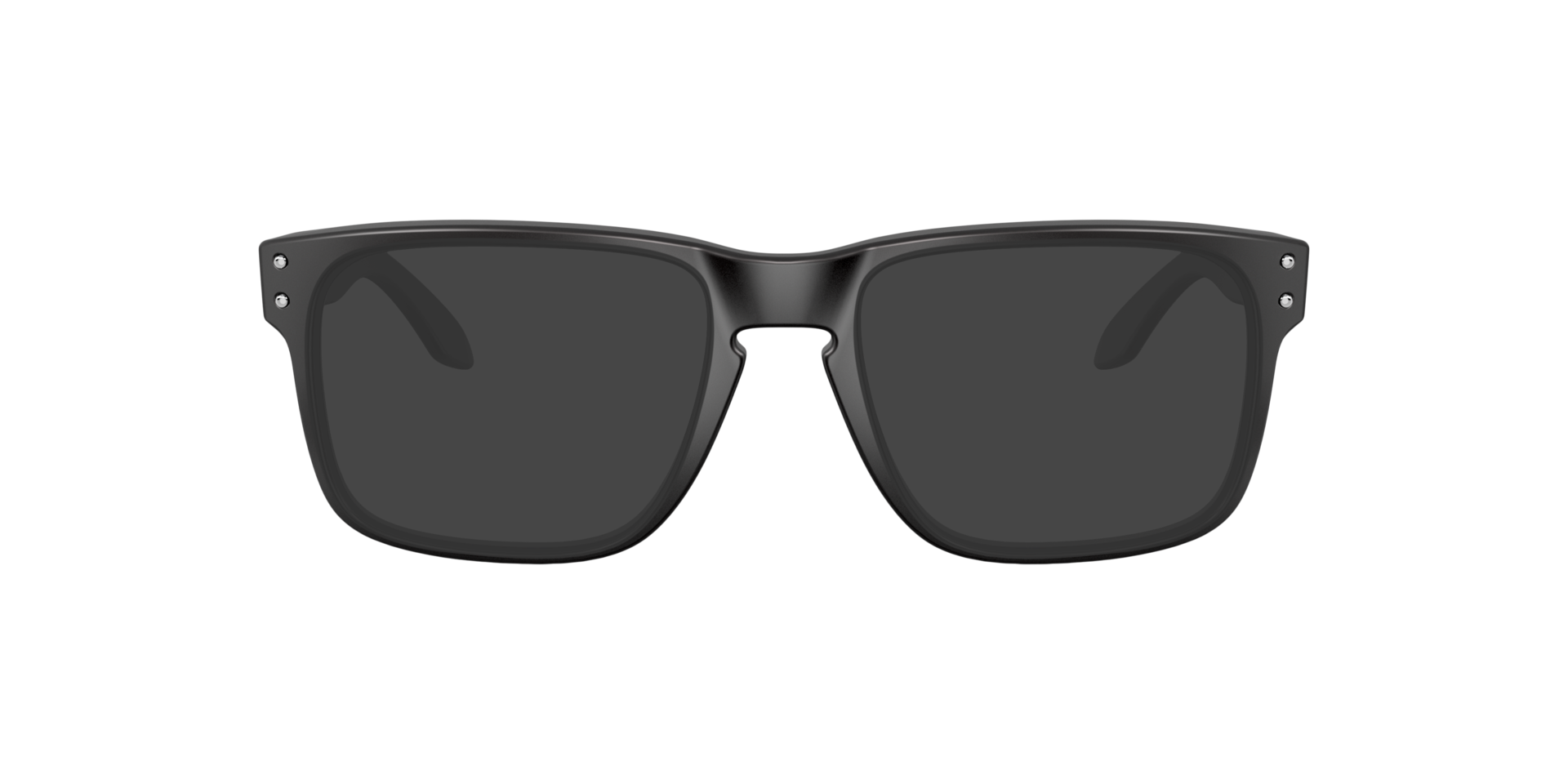 Holbrook™ Schwarz satiniert KunststoffSunglass Frames von B24, mit getönten Gläsern