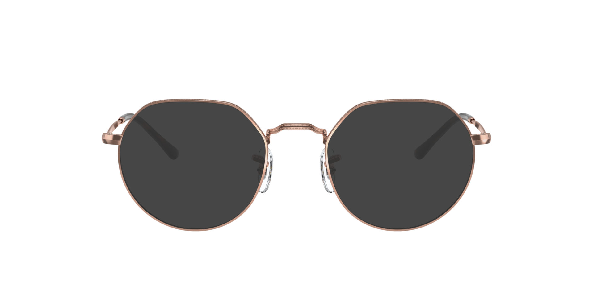 RB6465 Kupfer MetallEyeglass Frames von B24, mit getönten Gläsern