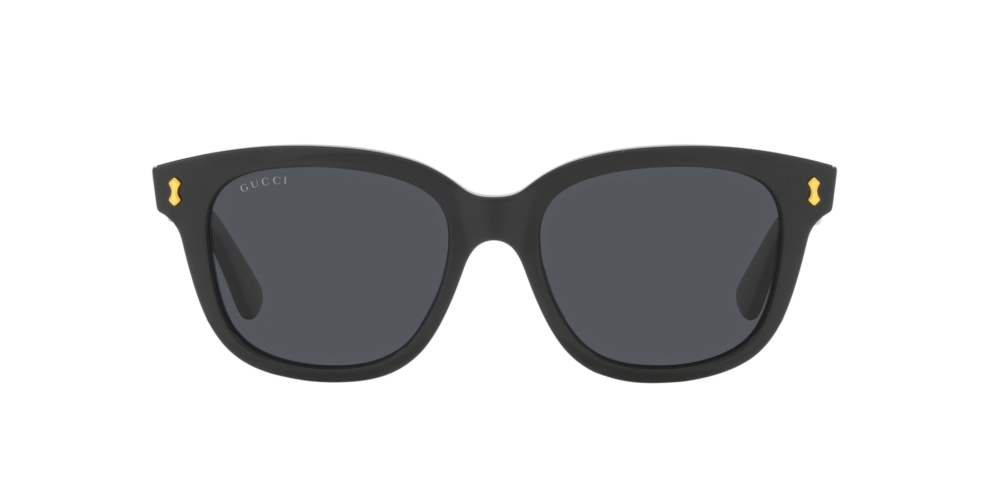 GG1264S Zwart AcetaatSunglass Frames van B24, Vooraanzicht