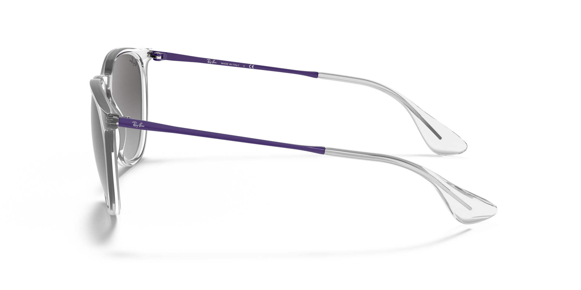 RB4171 Transparent KunststoffSunglass Frames von B24, Seitenansicht